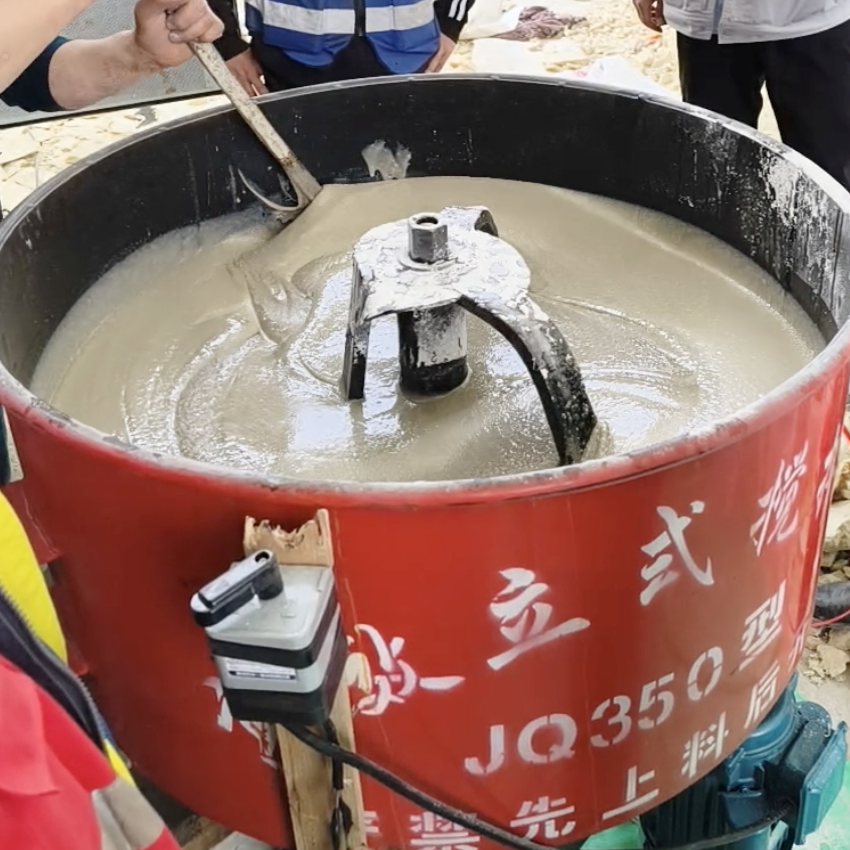 无锡汽轮机余热压缩机导热油设备底座耐高温环氧树脂灌浆料